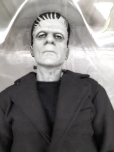 Sideshow Frankenstein Universal Studios Monsters Silver Screen Edition 12 Zoll - Bild 1 von 17