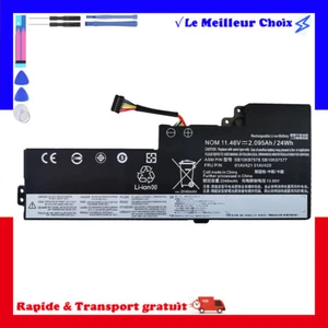 Pour Lenovo T470 T480 Batterie 01AV419 01AV420 01AV421 01AV489 SB10K97577 - Picture 1 of 5