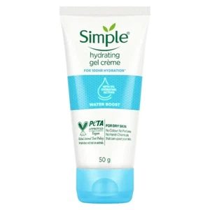 Simple Water Boost Hydrating Gel Creme, 50g - Picture 1 of 10
