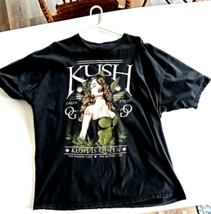 Kush is Queen -  T-Shirt  - 2XL -  Black-Rare - Bild 1 von 6