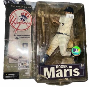 McFarlane Toys Cooperstown Collection Series 4 Roger Maris Action Figure (2007) - Picture 1 of 2