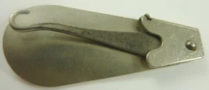 Folding MiLady's Shoe Horn Buttoner Philadelphia PA Vintage Steel - Picture 1 of 3