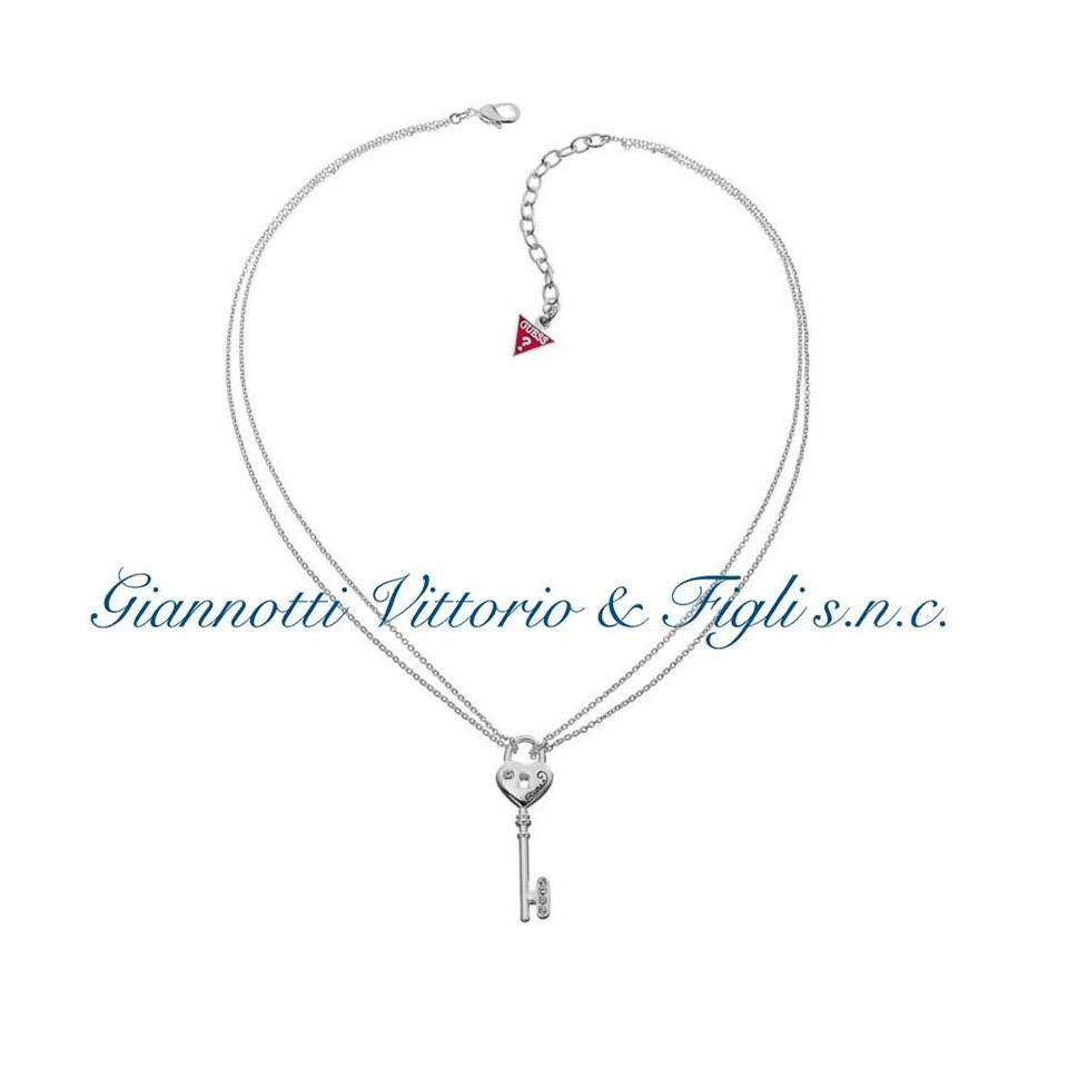 Guess Jewels Collana Donna con chiave pendente UBN12913 Prezzo al cart.  € 49,00 - Immagine 1 di 1