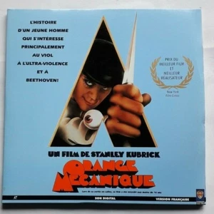 Laserdisc ORANGE MECANIQUE - STANLEY KUBRICK - FRANCAIS - Imagen 1 de 2