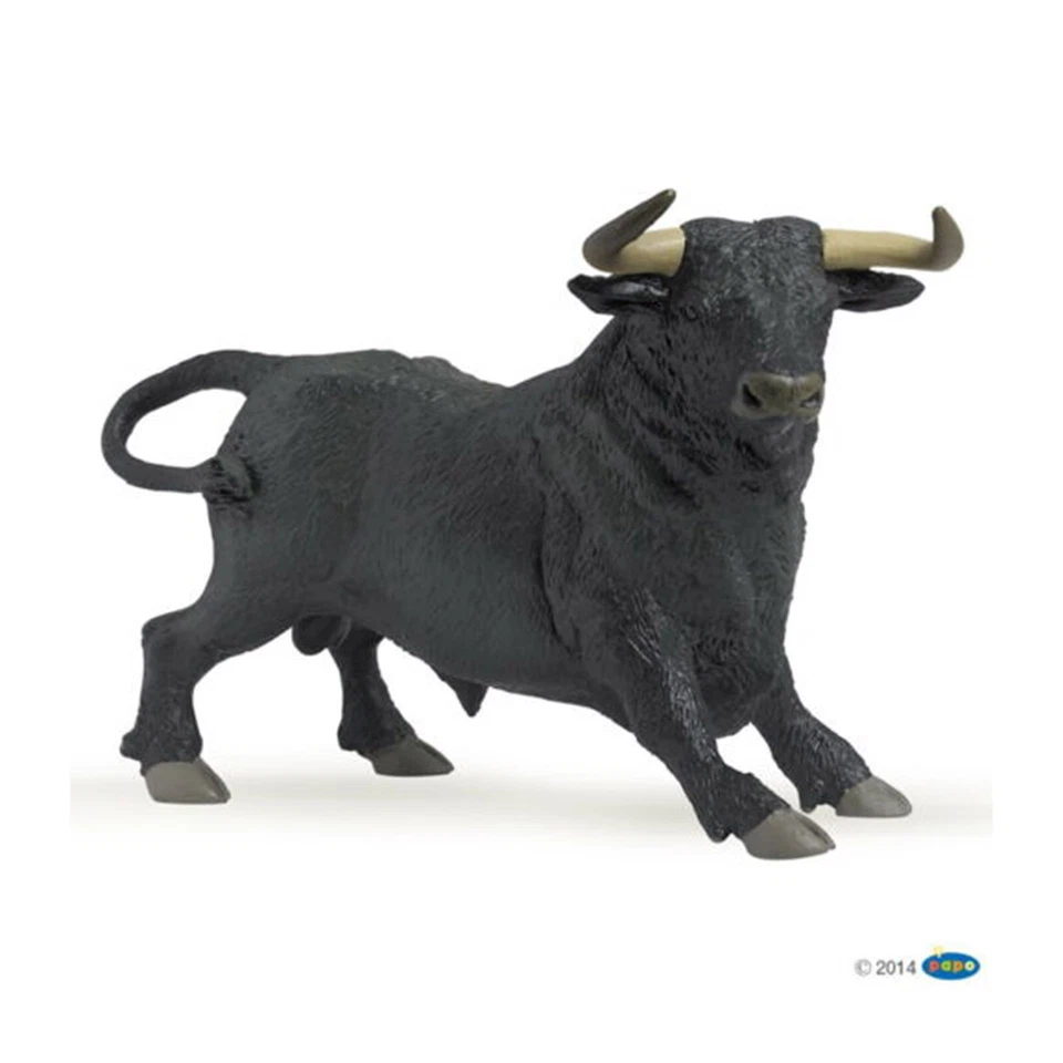 Figura Animal Toro Andaluz Papo 51050 NUEVO EN STOCK Foto 1 de 1