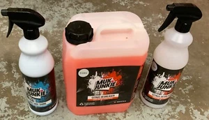5 Litre Muk Junkie MX Citrus Degreaser & 1L Shine MTB Motocross Mountain bikes - Picture 1 of 4