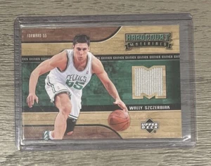 2006-07 Upper Deck Hardcourt Materials #HM-WS Wally Szczerbiak Game Used Patch - Bild 1 von 2