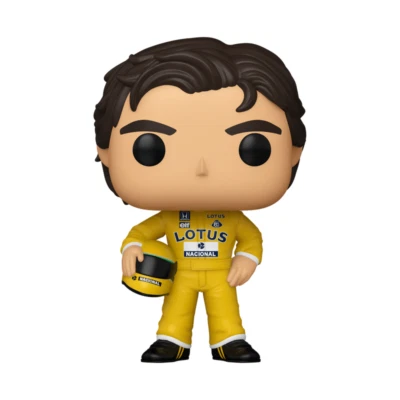 Funko Exclusive Senna Pop! Ayrton Senna (Lotus Racing Suit) #10 + UV Protector