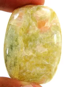 67.70 Ct Natural Seraphinite Loose Gemstone Stone Cabochon Wire Wrap Stone-22441 - Picture 1 of 2
