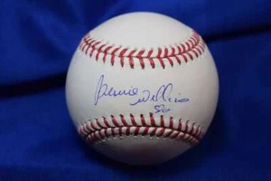 Bernie Williams JSA Coa Autograph Major League Signed Baseball - Picture 1 of 2