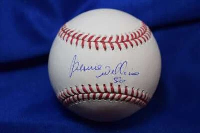 Bernie Williams JSA Coa Autograph Major League Signed Baseball - Image 1 of 2