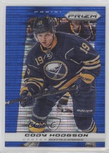 2013-14 Panini Prizm Wal-Mart Blue Pulsar Prizm Cody Hodgson #10