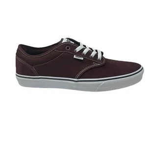 Vans Atwood Suede Canvas Chocolate Brown Herren 12 Skateschuhe Neu - Bild 1 von 5