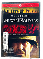 We Were Soldiers DVD 2002 War Movie Film Mel Gibson Kinnear BRAND NEW SEALED
