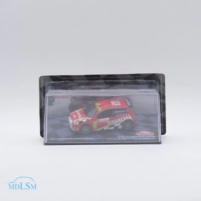 MODELLINO AUTO FIAT PUNTO S1600 TITANCALL N34 2004 - EDICOLA - SCALA 1:43 - Immagine 1 di 2