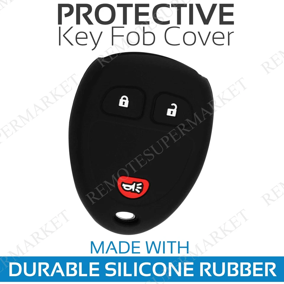 Remote Cover For 2007 2008 2009 2010 2011 Chevrolet Avalanche Fob Case Skin Foto 1 de 1