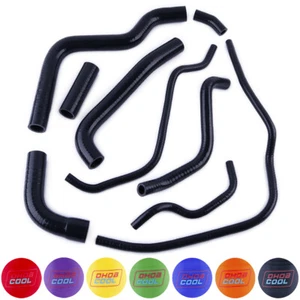 Silicone Radiator Coolant Hose Kit For YAMAHA FZ6 FZ 6 2003-2011 04 05 06 07 - Picture 1 of 12
