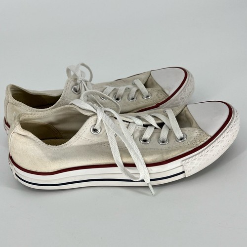 Sneakers stringate Converse Chuck Taylor All Star bianche taglia 5