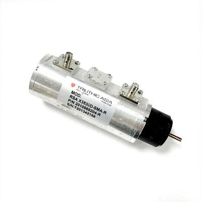 TRILITHIC RSA X3530D-SMA-R 3GHz 30dB 2W RF Variable Step Attenuator - Image 1 of 3