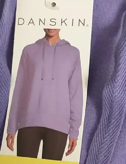 Danskin Women Violet Royale Hoodie Size Medium 1467454