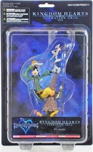 *Damaged box* Kingdom Hearts Formation Arts Vol. 2 GOOFY Figure Square Enix #M - Picture 1 of 4