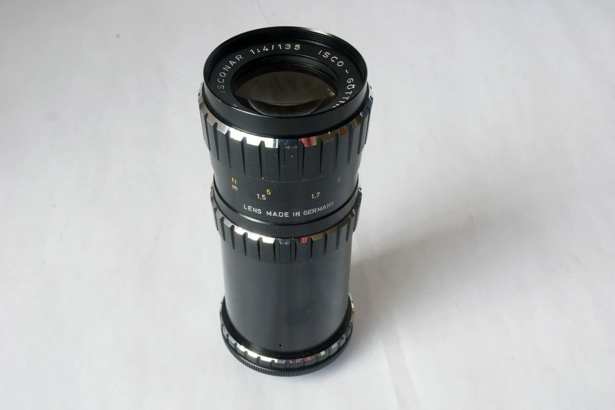 ISCO Gottingen ISCONAR 135mm f4 m42マウント Vintage Lens m42 Isco