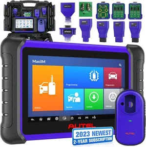 Autel MaxiIM IM508S Outil Diagnostic Programmation Clé Codage IMMO scanners OBD2 - Photo 1/9