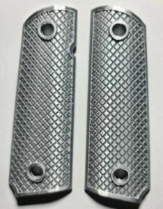 Colt 1911 Griffschalen Grips 3D PLA Silber - Bild 1 von 1