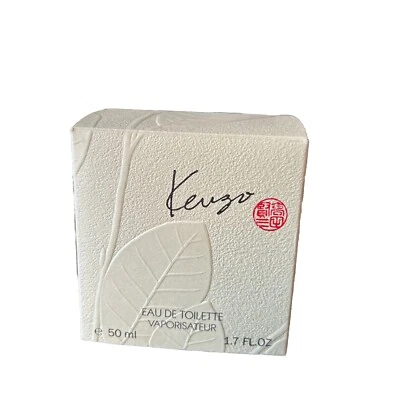 Spray vaporizador Kenzo Eau de Toilette vintage años 80 ~ 1,7 oz / 50 ml nuevo en caja Foto 1 de 4