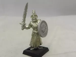 Warhammer Vampire Counts Tomb King Wight Champion hero OOP metal - Picture 1 of 2