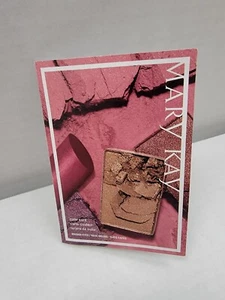 Mary Kay Sample Card Brown Color Card - Picture 1 of 6