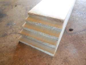 5 Pieces of 3/8" x 4" x 36" Balsa Wood - Picture 1 of 2