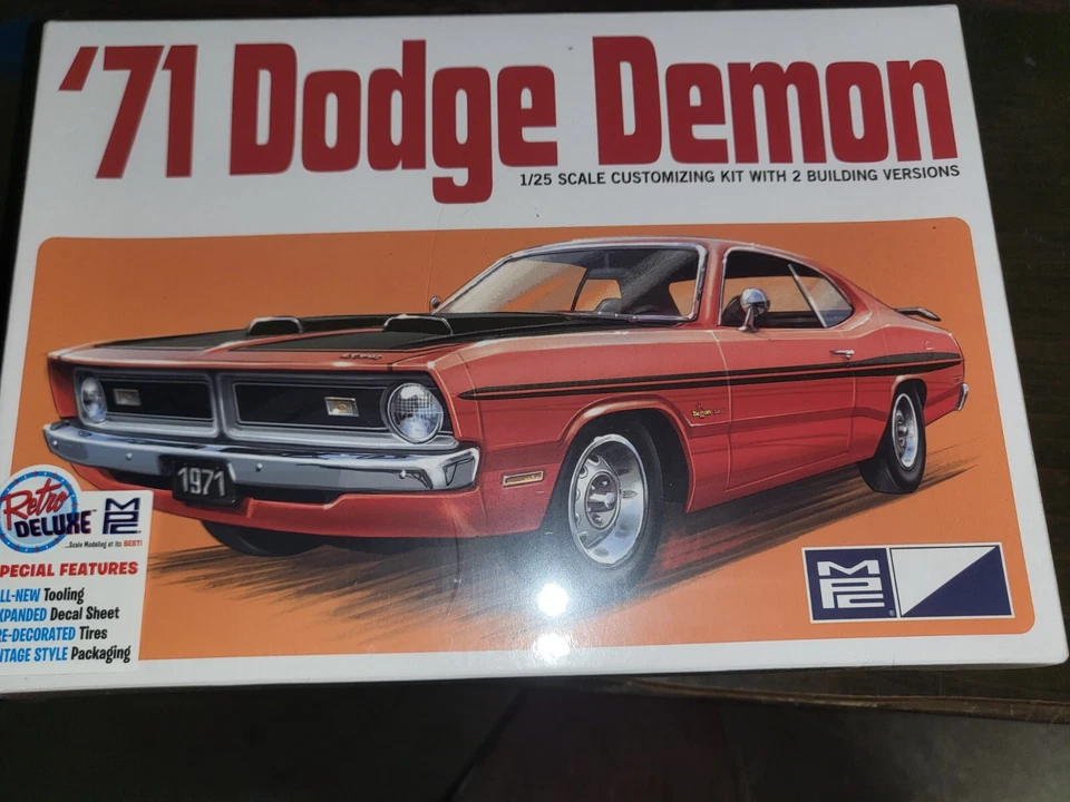 AMT 1971 Dodge Demon - Image 1 of 1