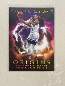 Tormenta Cósmica Orígenes 2023-24 Anthony Edwards #13 - Imagen 1 de 2