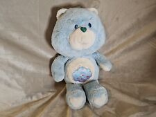 Vintage 1983 Care Bears Plush Grumpy Bear Rain Cloud