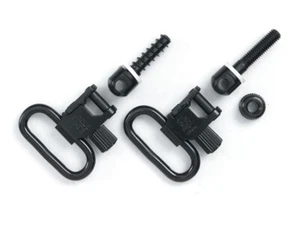 Uncle Mikes Gun Sling Swivels Qd 115 Blued Machine Screw - 1 Inch Durable #ummo1 - Picture 1 of 1