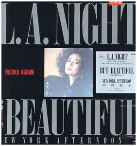 Yasuko Agawa - L.A. Night '87 12" JAPAN PROMO ORG!NM/EX- - Imagen 1 de 5