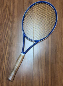 Poignée 100 % graphite Fox Tournament Bosworth Tennis Racquest taille 4 5/8"
