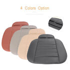 Seat Cushion Pad Bamboo Charcoal Breathable PU Leather Seat Mat 4-Colors Car