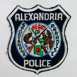 Alexandria Polizei Louisiana Hirsch Fisch Bock Sportsmans Paradise Patch A6 - Bild 1 von 2