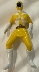 Figura de acción McDonalds Mighty Morphin Power Rangers Yellow Ranger 2000 de colección - Imagen 1 de 6