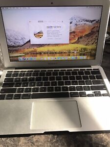 MacBook Air 11” Late 2010 “working”