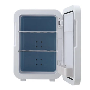 16L Large Portable Fridge Table Top Electric Warmer Cooler Bedroom Ice Box Car - Picture 1 of 14