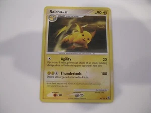 Raichu Majestic Dawn Pokémon TCG 45/100 Diamond & Pearl Uncommon     2/16 - Picture 1 of 2