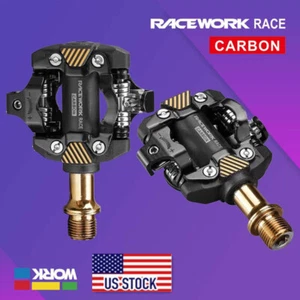 RACEWORK US Stock Self-Locking MTB Pedale SPD Mountainbike Klickpedale - Bild 1 von 14