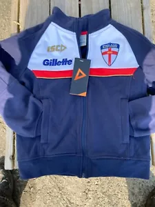 NEW ISC England Rugby League RFL World cup 2021 Synergy Jacket boys girls 8 yrs - Picture 1 of 2