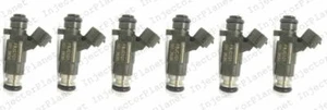 Set of 6 Jecs FBJC101 Injector 2003 Nissan Murano 3.5L V6 16600AE060 - Bild 1 von 5