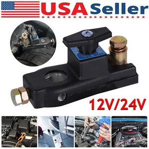 Universal Car Battery Disconnect Isolator Cut Off Switch Battery Terminal 12-24V - Picture 1 of 10
