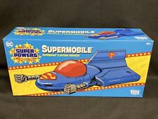 McFarlane Toys DC Super Powers SUPERMOBILE Superman's Action Vehicle New Sealed