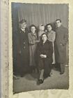 FOTO Famiglia con Militare old photo Pia46 ^